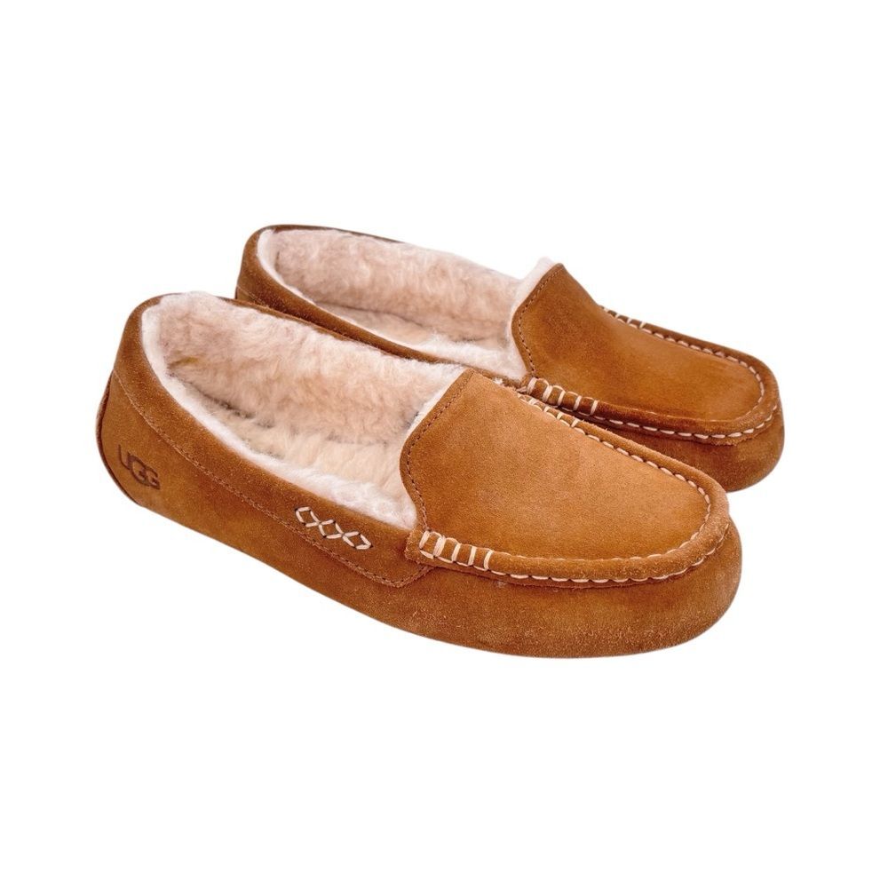 UGG Australia Ansley Classic Slipper Chestnut - 1106878 Sz. 9 - Picture 3 of 8